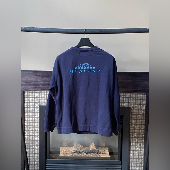 Gosha Rubchinskiy Mumiy Troll Crewneck - Picture 2 of 2